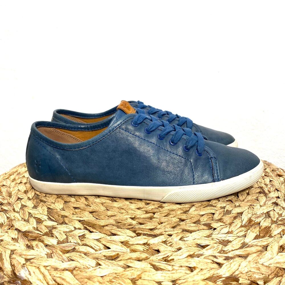 Frye navy blue lace sneakers - Picture 2 of 8